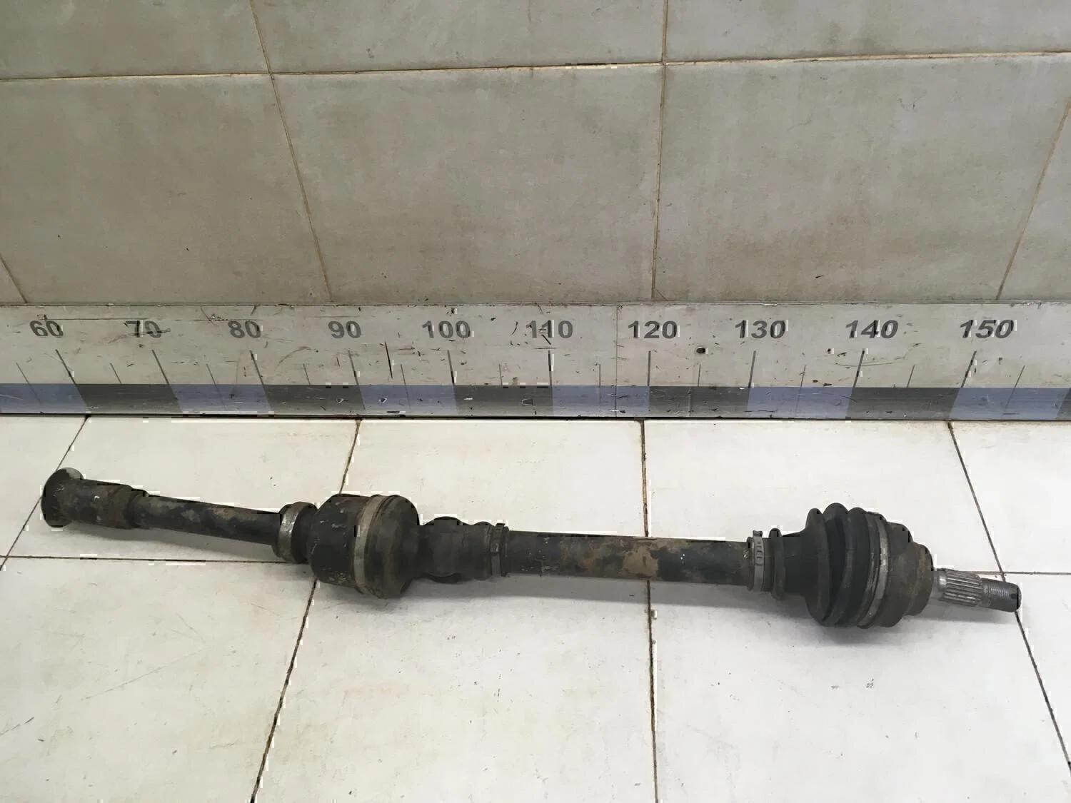 Полуось передняя правая Peugeot-Citroen C4 2005-2011 - изображение 1