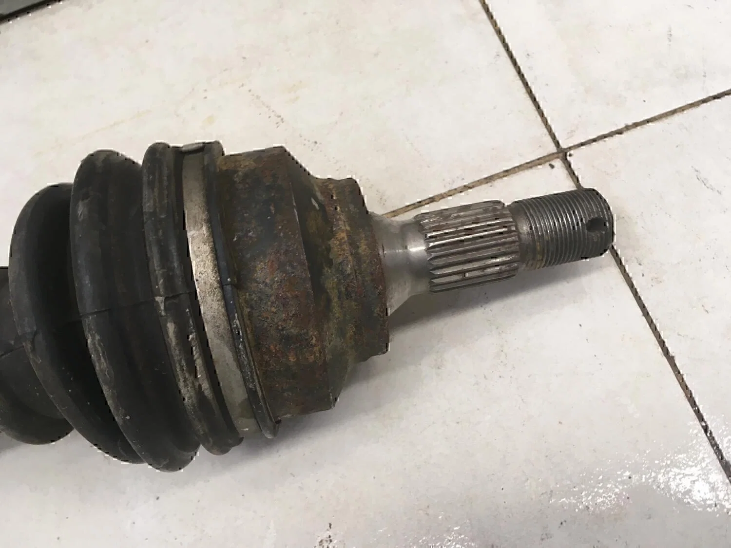 Полуось передняя правая Peugeot-Citroen C4 2005-2011 - миниатюра 2