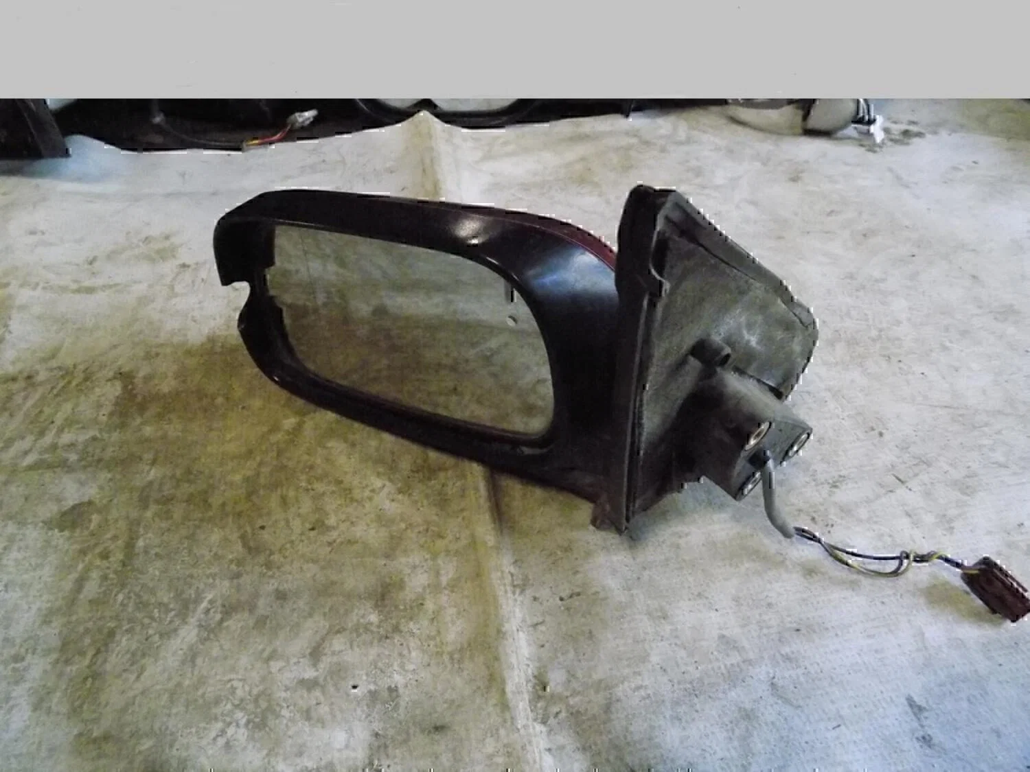 Зеркало левое электрическое NISSAN Almera N15 1995-2000 - миниатюра 2