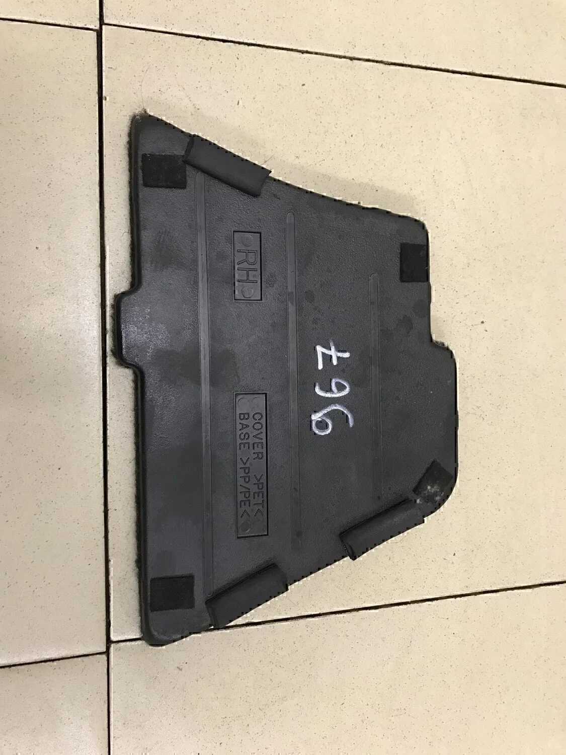 Обшивка багажника TOYOTA RAV 4 2006-2013 - миниатюра 2