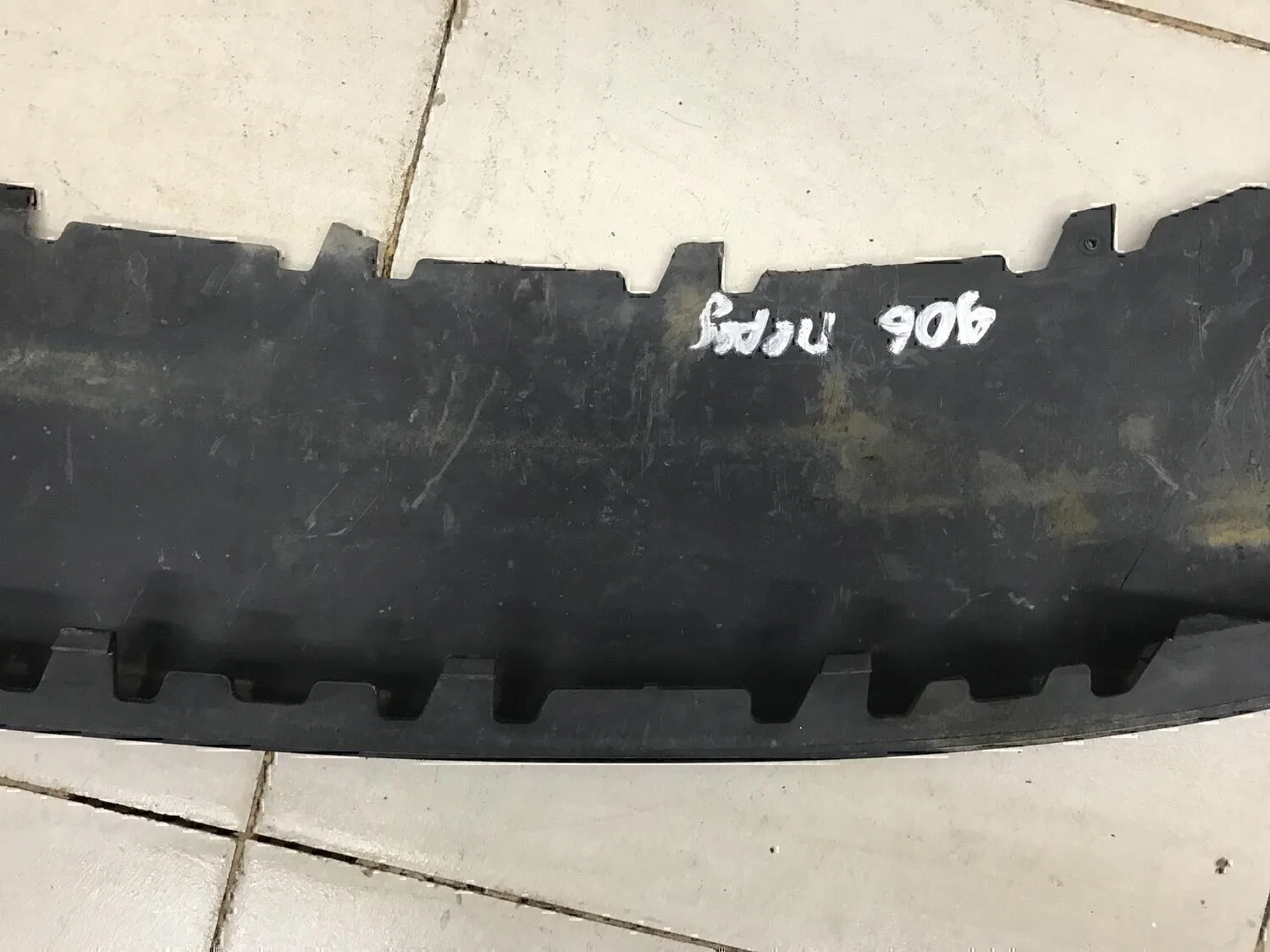 Спойлер переднего бампера VW Golf V 2003-2009 - миниатюра 7