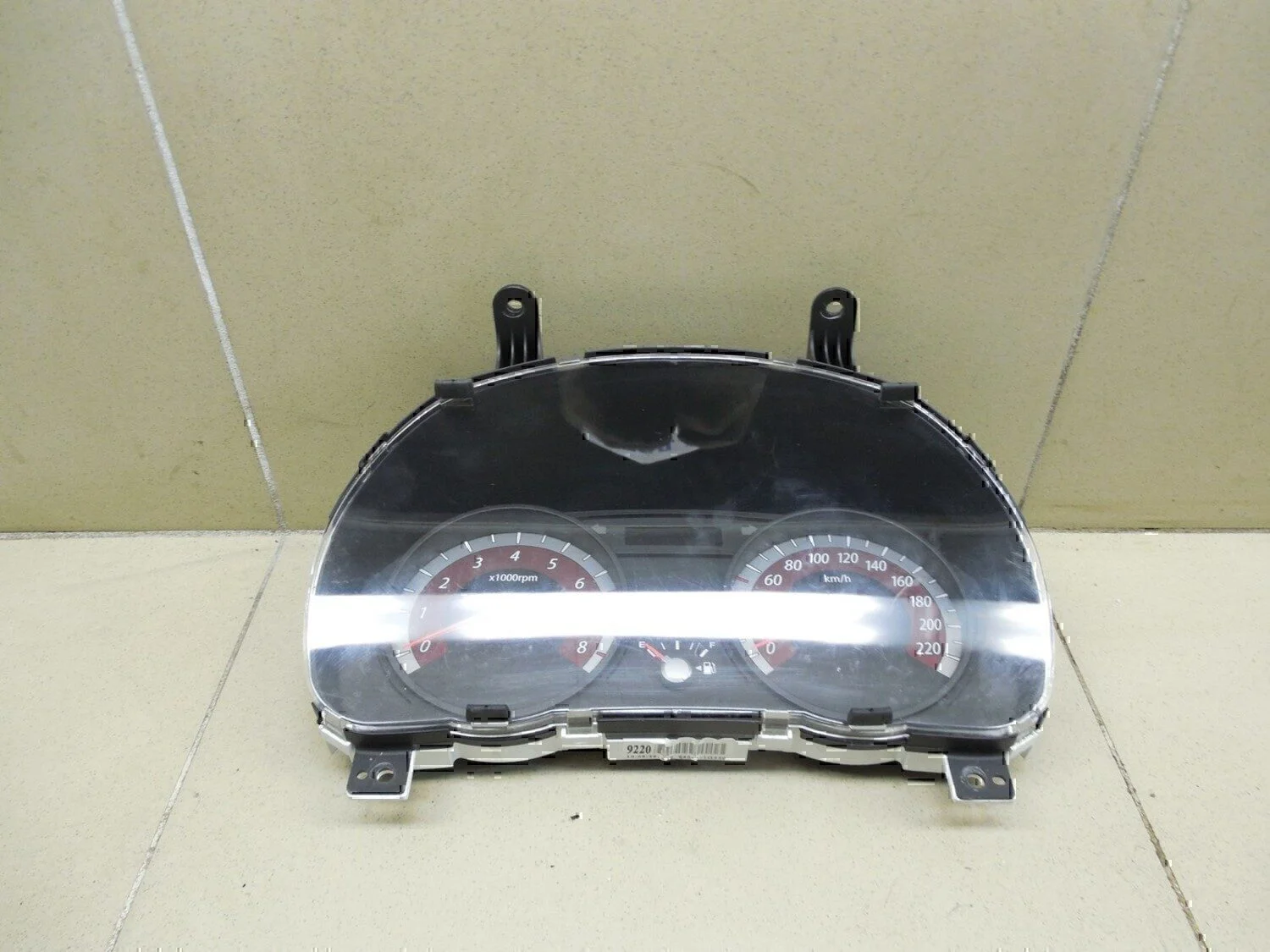 Панель приборов Hyundai-KIA RIO 2005-2011 - миниатюра 3