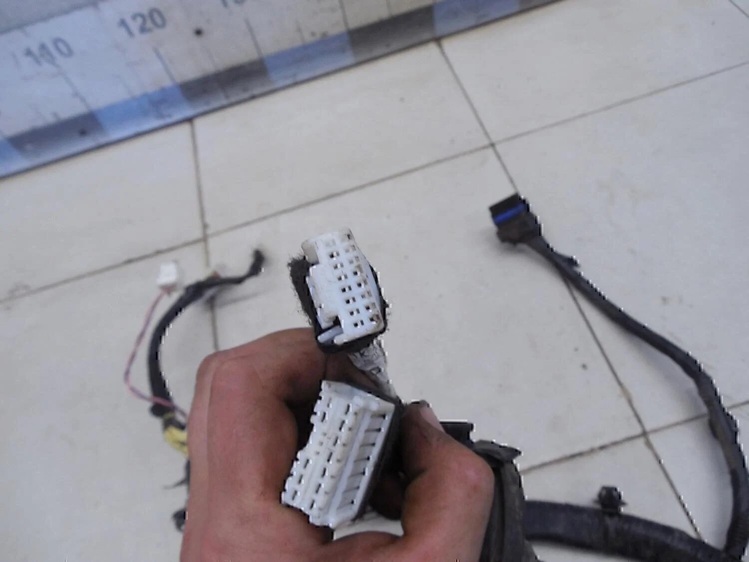 Проводка (коса) NISSAN Note (E11) 2006-2013 - миниатюра 5
