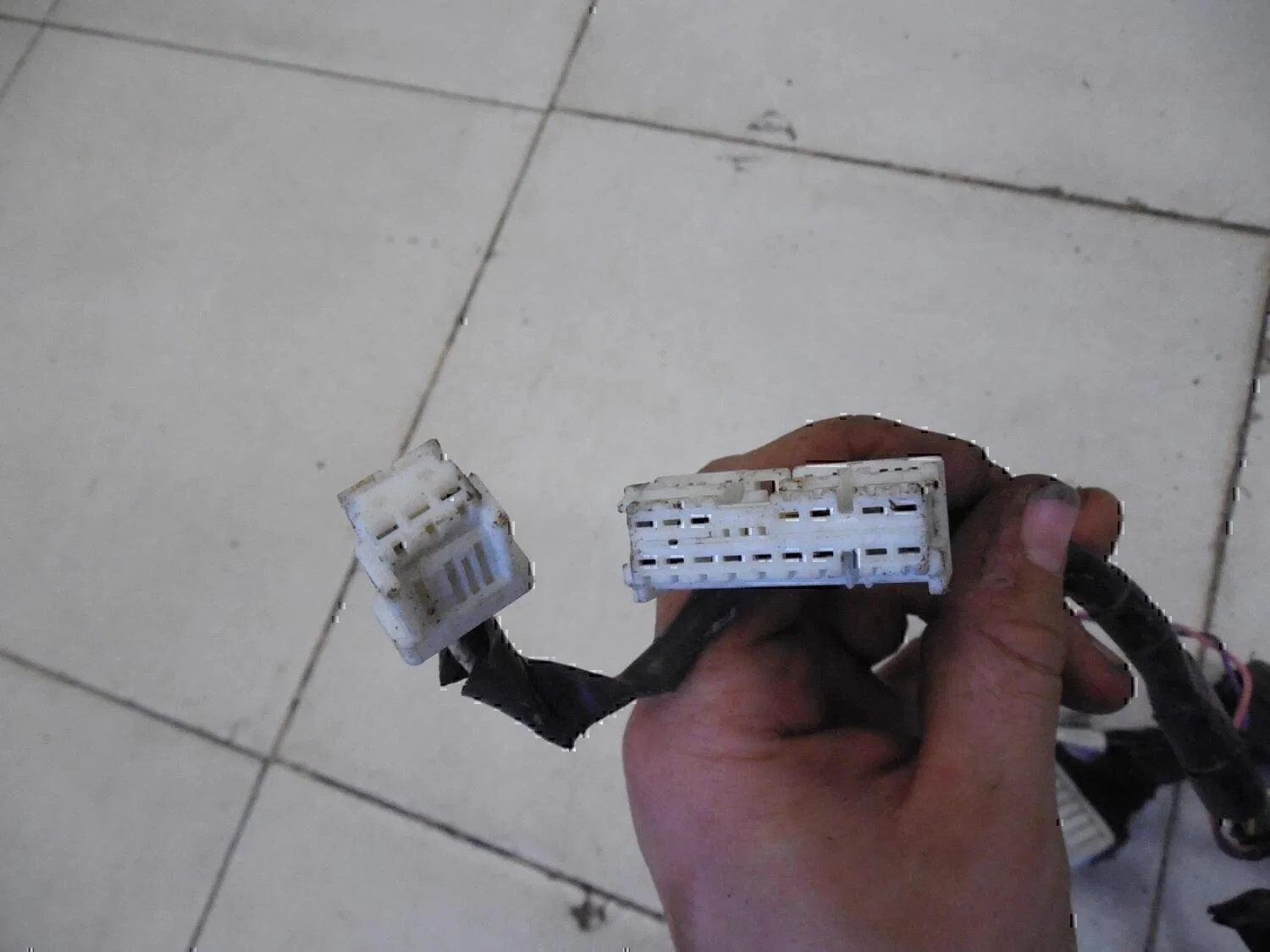 Проводка (коса) NISSAN Note (E11) 2006-2013 - миниатюра 8