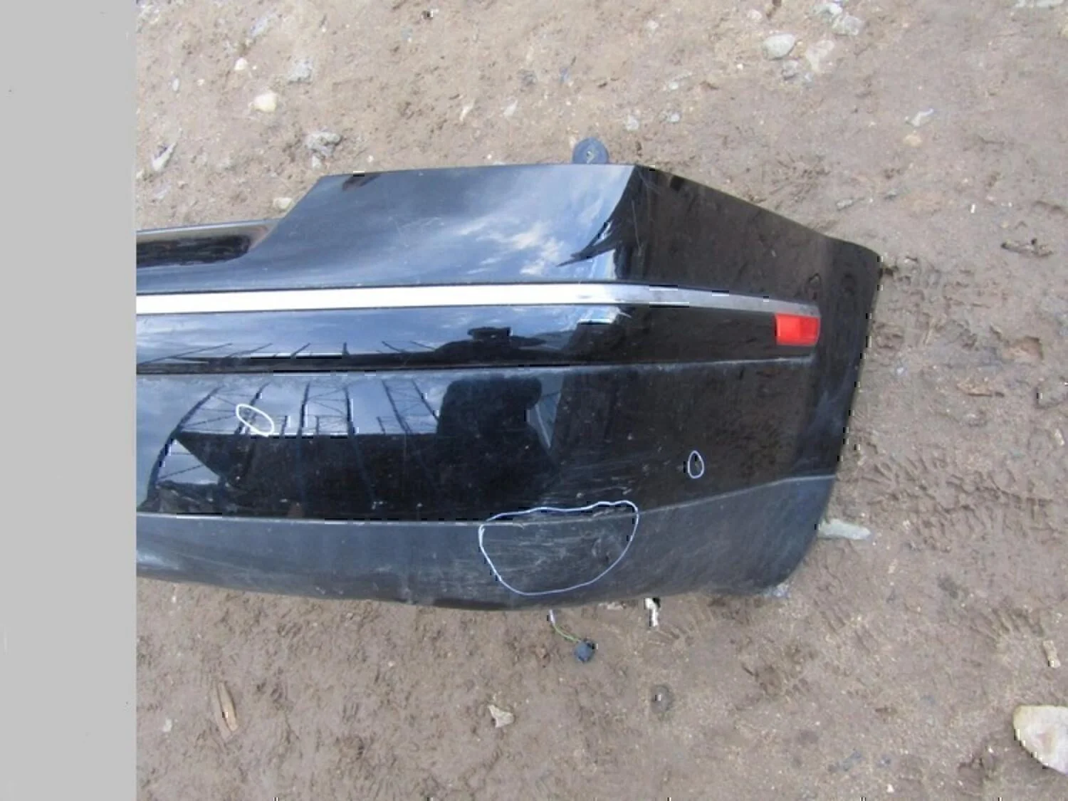 Бампер задний VW Passat [B5] 2000-2005 - миниатюра 2