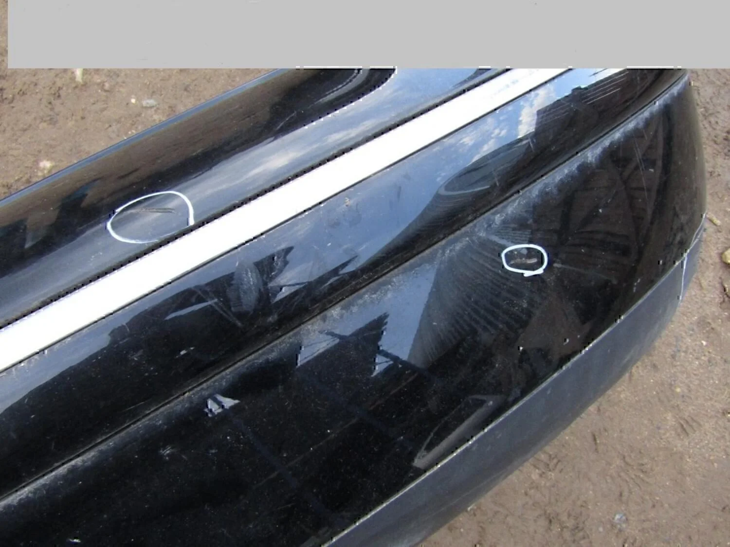 Бампер задний VW Passat [B5] 2000-2005 - миниатюра 4