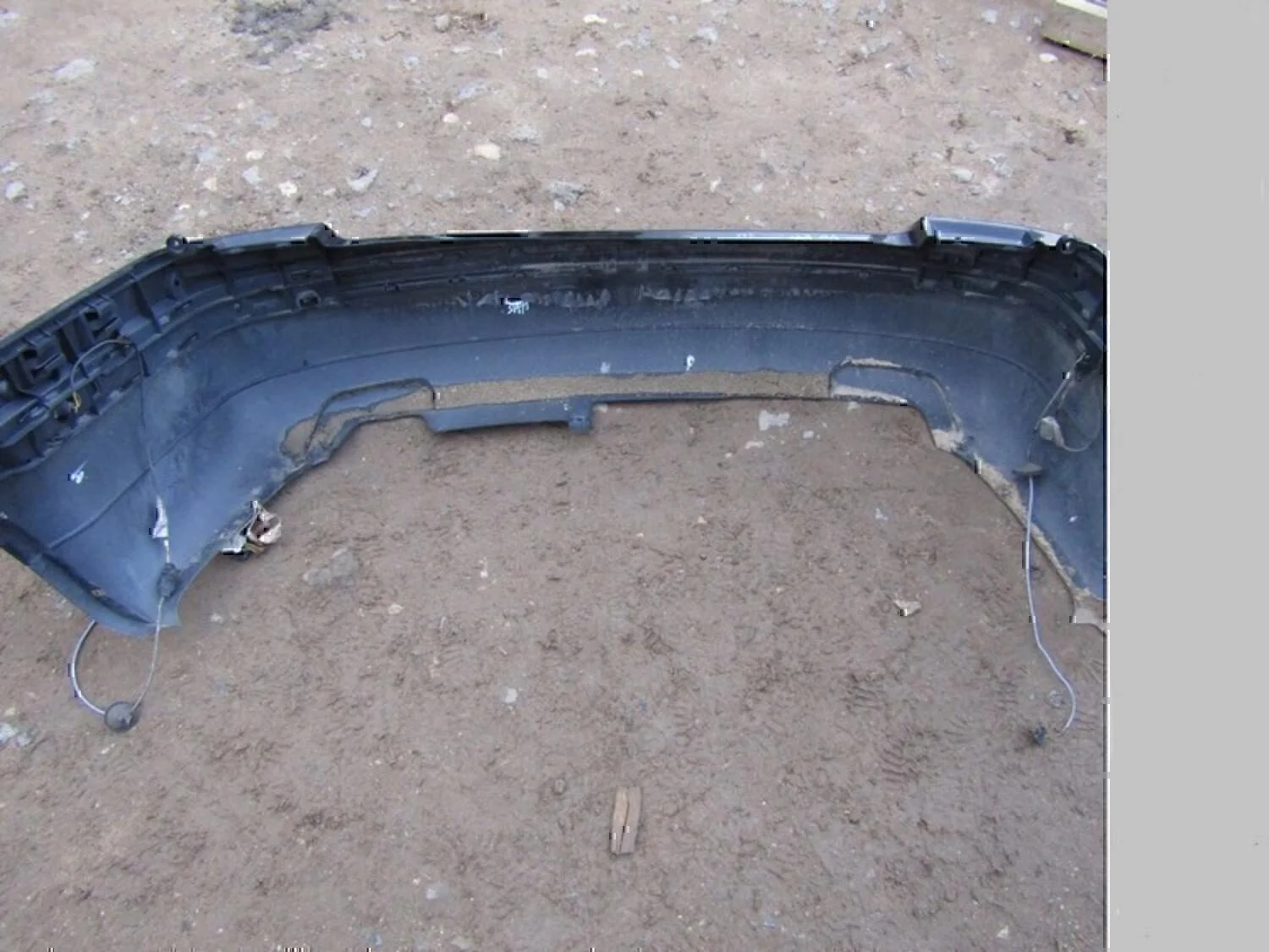 Бампер задний VW Passat [B5] 2000-2005 - миниатюра 5