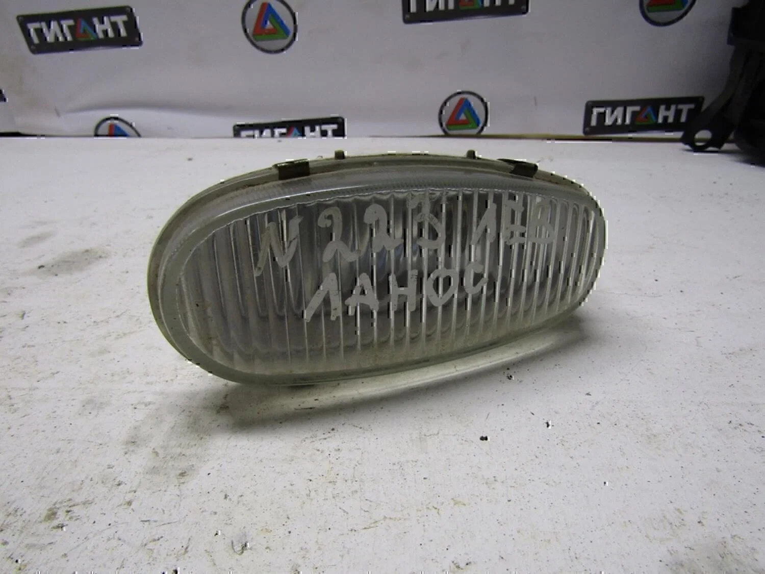 Фара противотуманная левая Chevrolet Lanos 2004-2010 - миниатюра 2