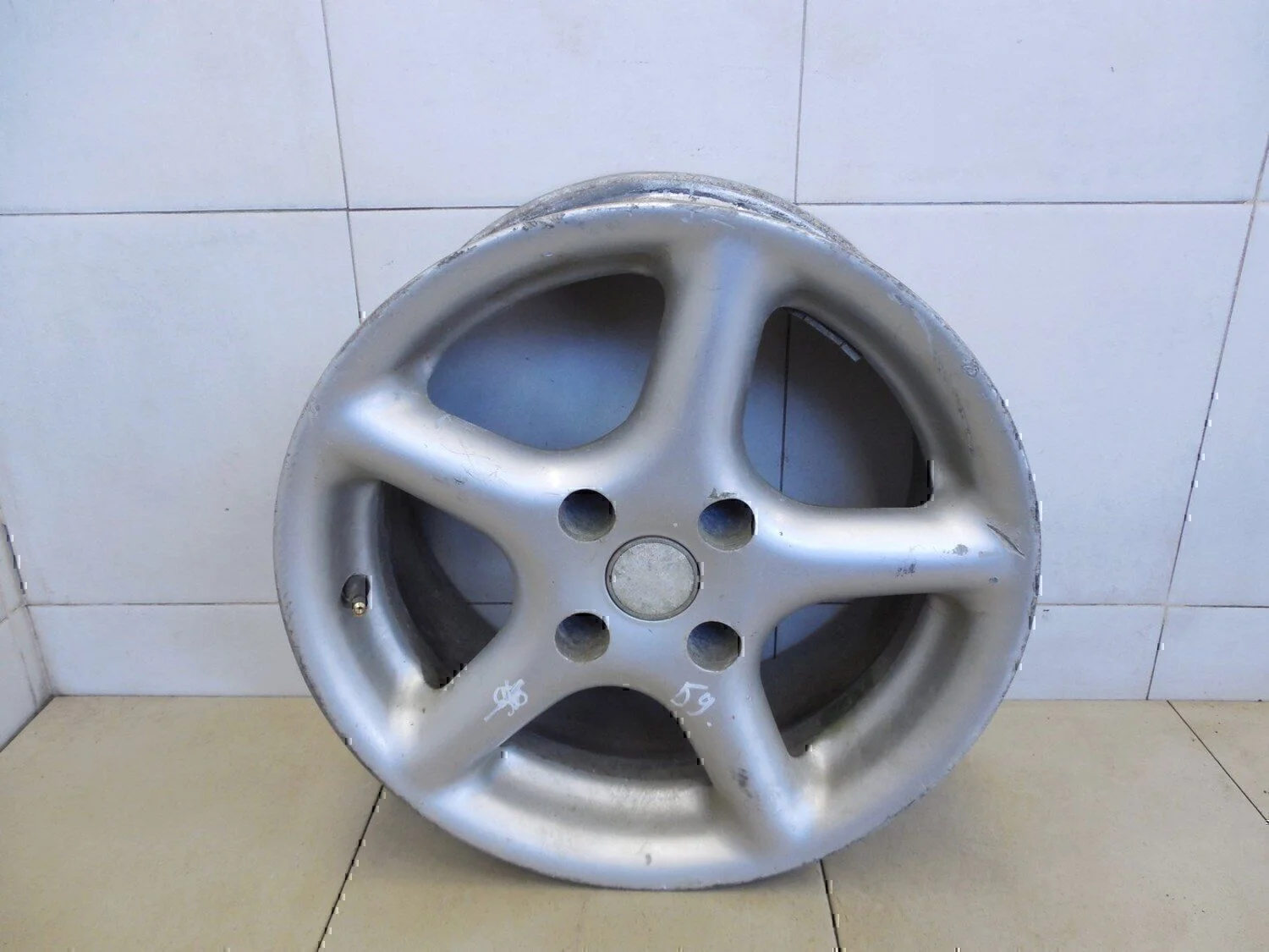 Диск колесный легкосплавный PEUGEOT 206 1998-2012 - изображение 1