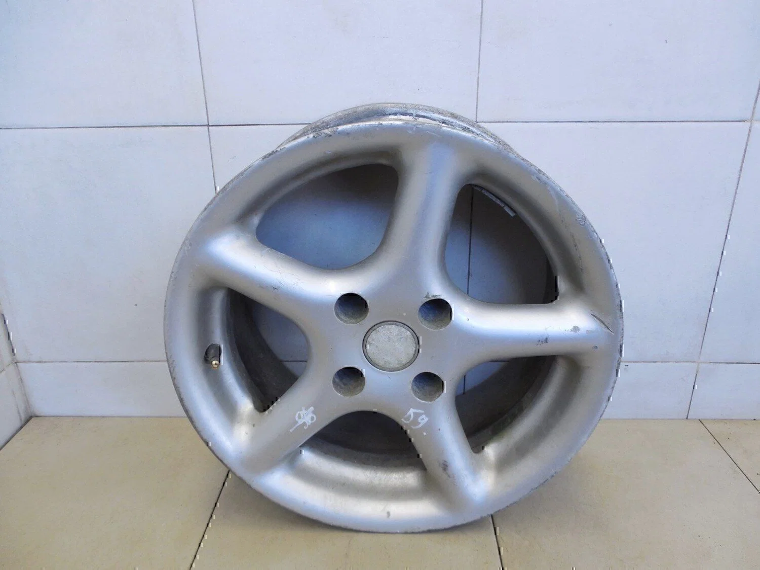Диск колесный легкосплавный PEUGEOT 206 1998-2012 - изображение 1