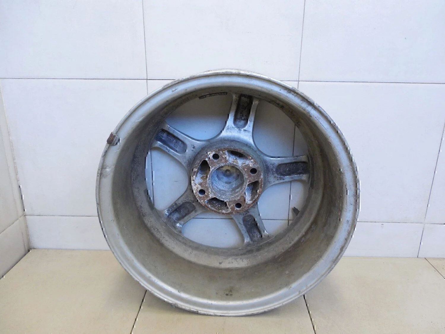 Диск колесный легкосплавный PEUGEOT 206 1998-2012 - миниатюра 7