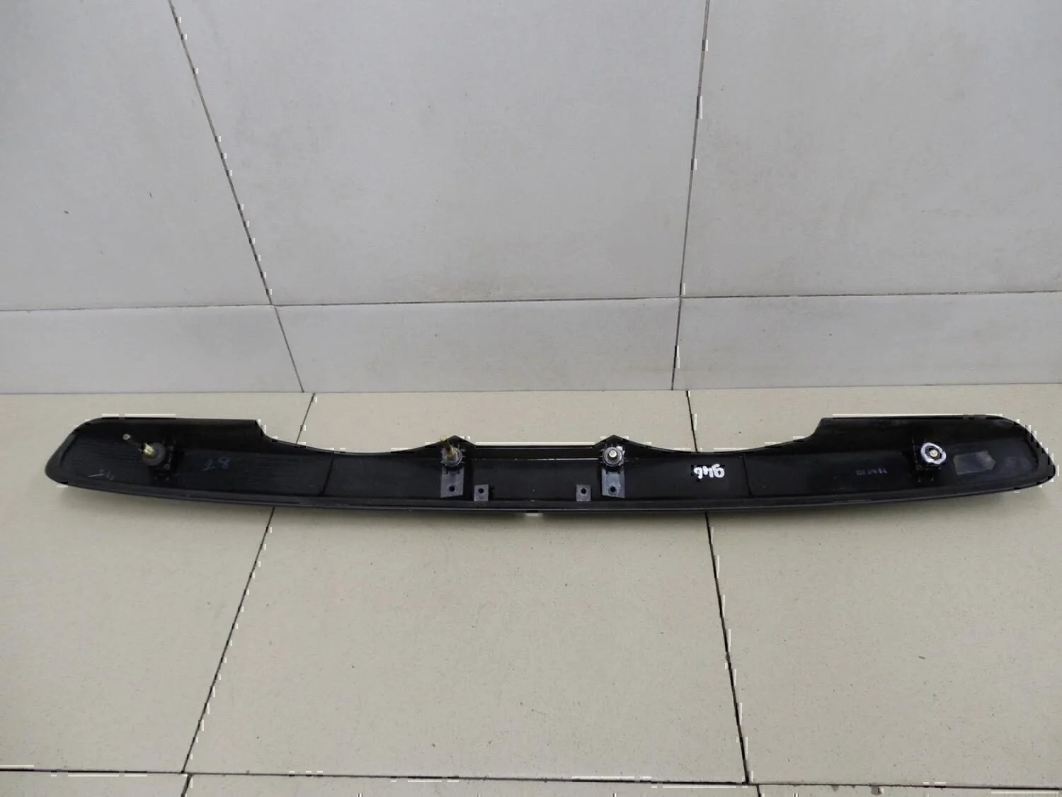 Накладка двери багажника SUZUKI SX4 2006-2013 - миниатюра 3
