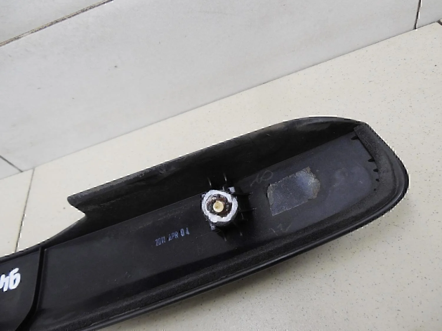 Накладка двери багажника SUZUKI SX4 2006-2013 - миниатюра 4