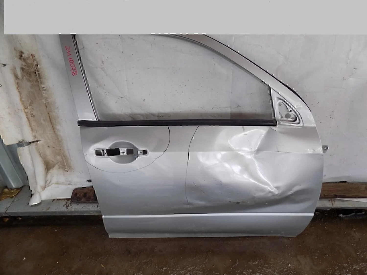 Дверь передняя правая MITSUBISHI Outlander (CU) 2003-2009 - изображение 1