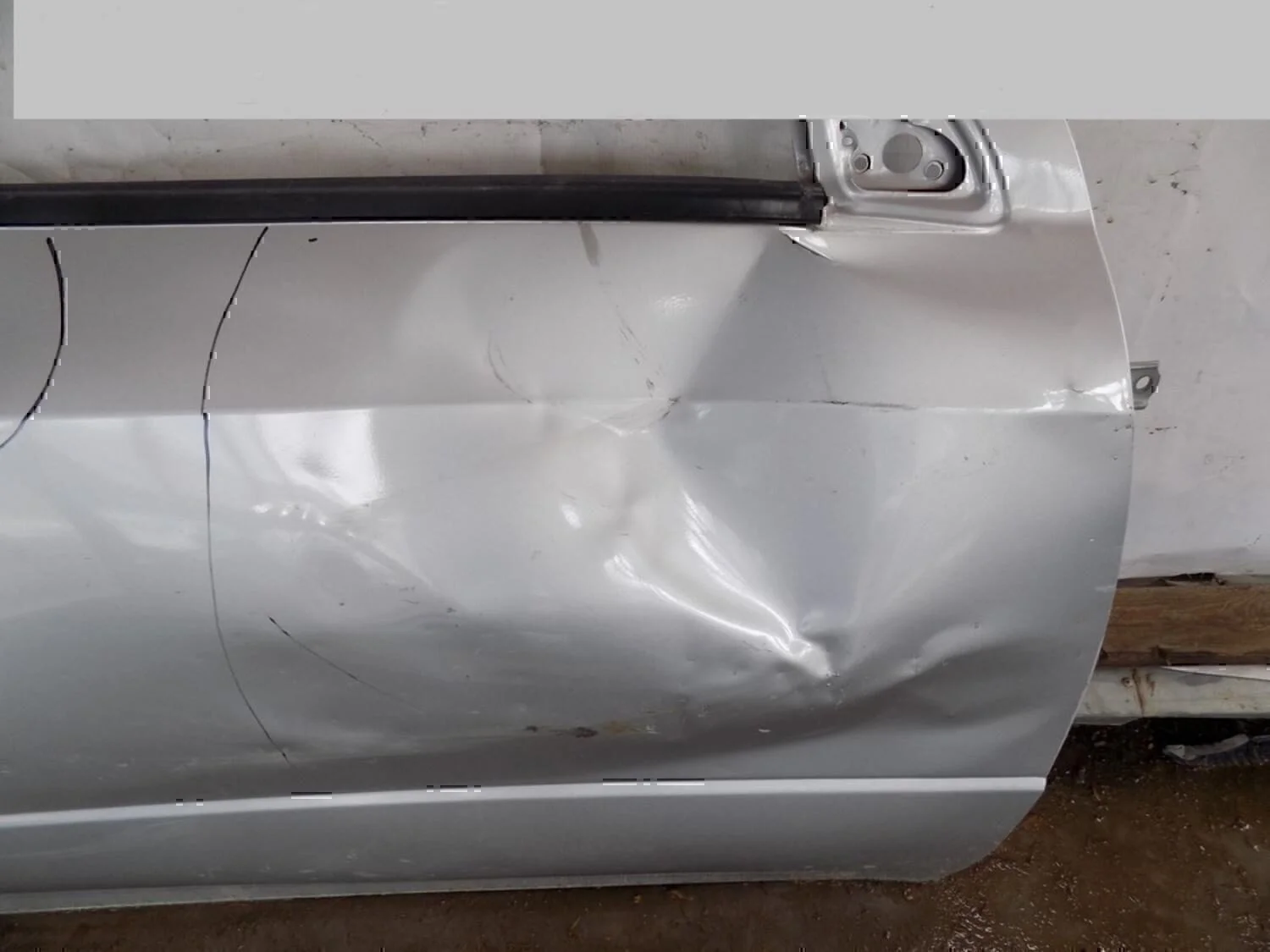 Дверь передняя правая MITSUBISHI Outlander (CU) 2003-2009 - миниатюра 3