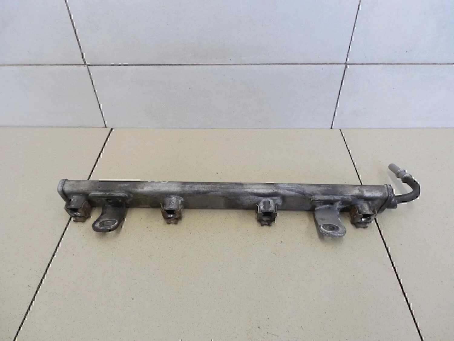 Рейка топливная (рампа) NISSAN Qashqai (J10) 2006-2014 - миниатюра 3