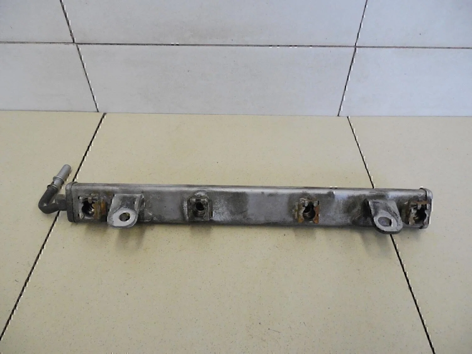 Рейка топливная (рампа) NISSAN Qashqai (J10) 2006-2014 - миниатюра 4
