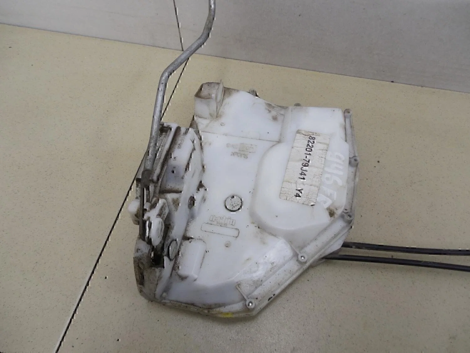 Замок двери передней правой SUZUKI SX4 2006-2013 - миниатюра 2
