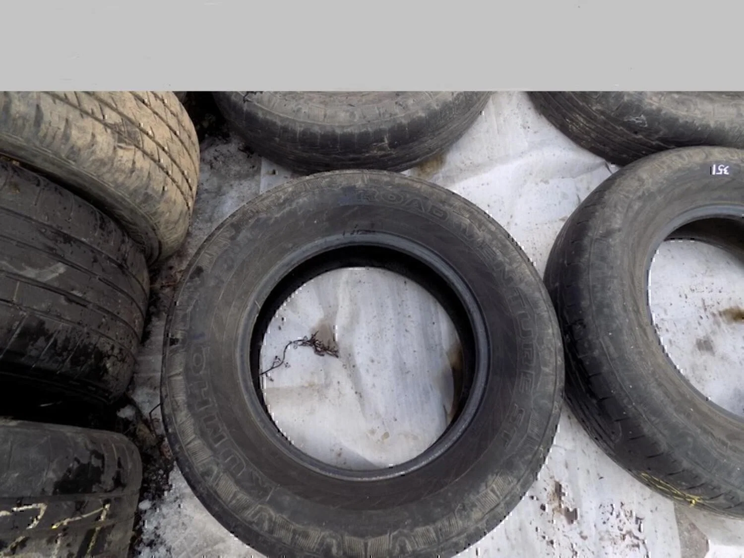 KUMHO ROUD VENTURES R 16 КОМПЛЕКТ 4 ШТУКИ - изображение 1