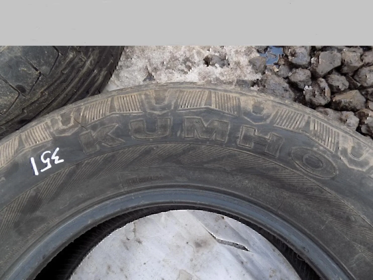 KUMHO ROUD VENTURES R 16 КОМПЛЕКТ 4 ШТУКИ - миниатюра 3