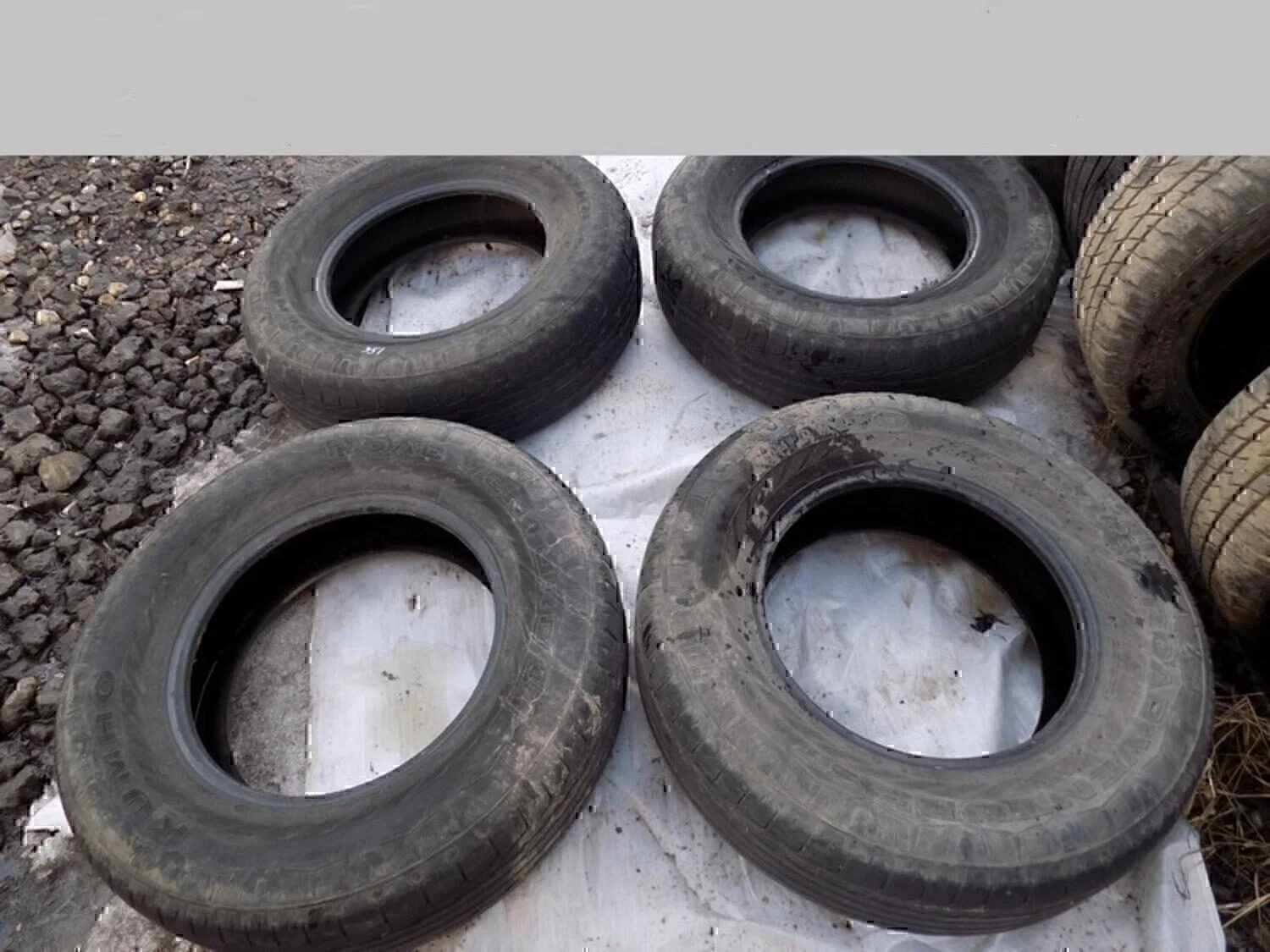 KUMHO ROUD VENTURES R 16 КОМПЛЕКТ 4 ШТУКИ - миниатюра 5