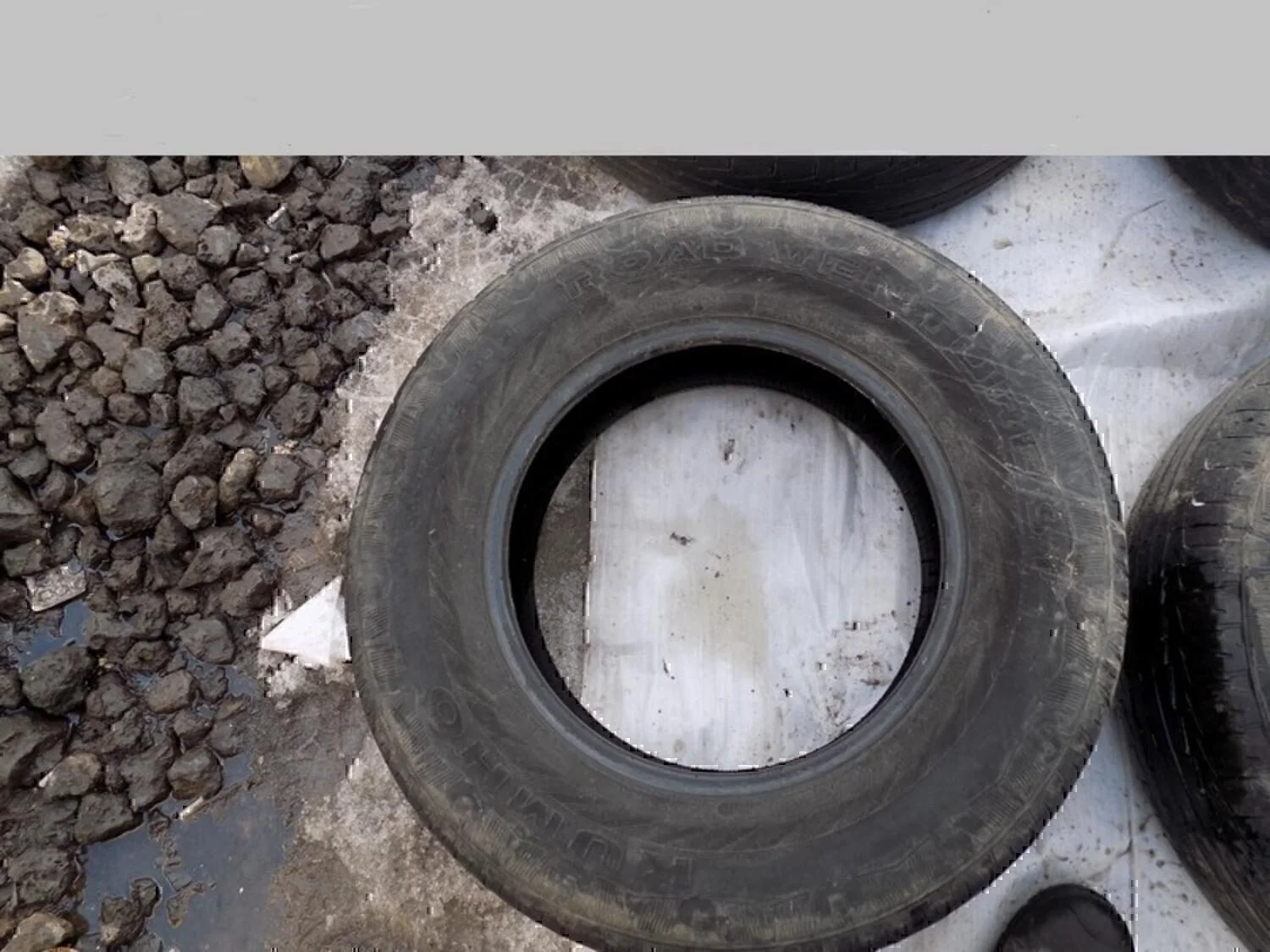 KUMHO ROUD VENTURES R 16 КОМПЛЕКТ 4 ШТУКИ - миниатюра 9