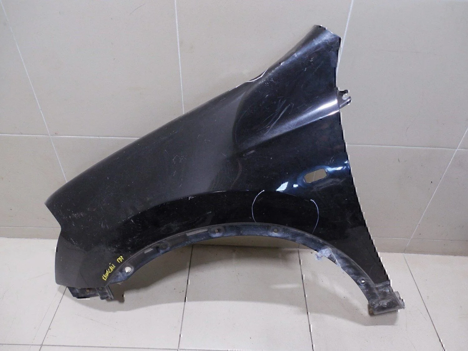 Крыло переднее левое NISSAN Qashqai (J10) 2006-2014 - миниатюра 2