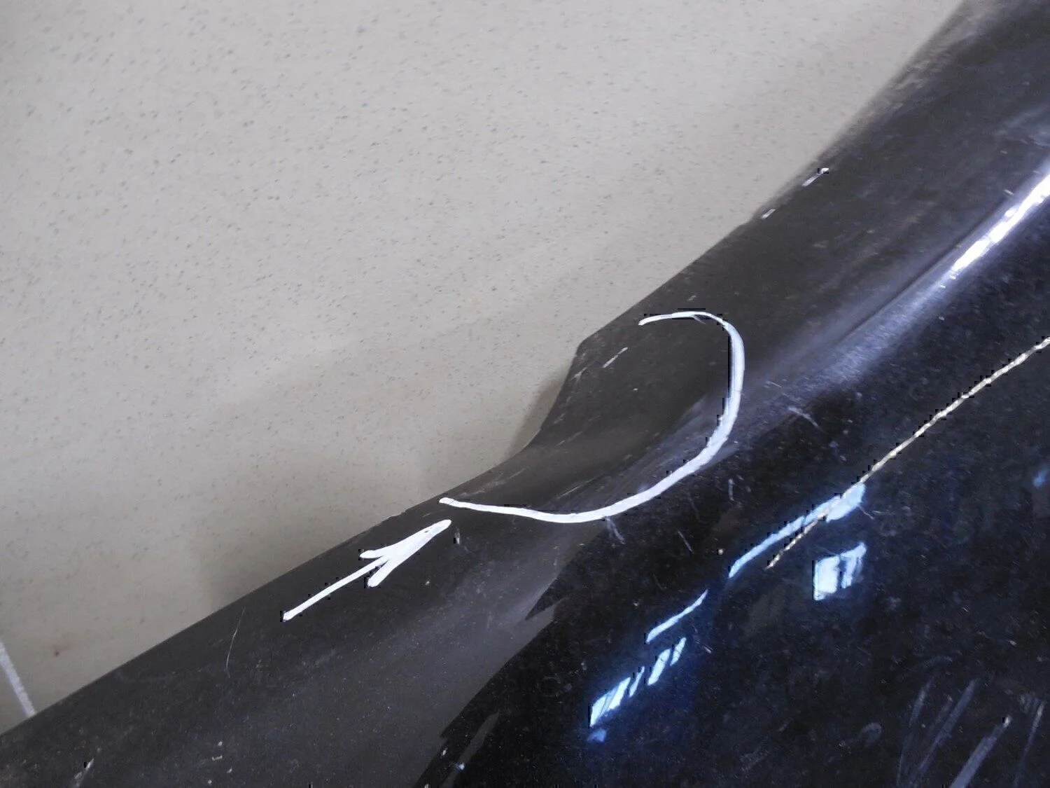 Крыло переднее левое NISSAN Qashqai (J10) 2006-2014 - миниатюра 4