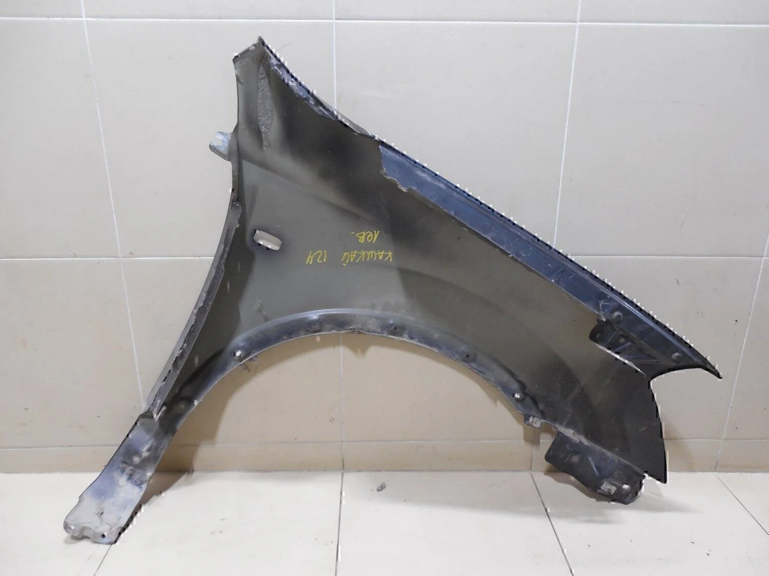 Крыло переднее левое NISSAN Qashqai (J10) 2006-2014 - миниатюра 6