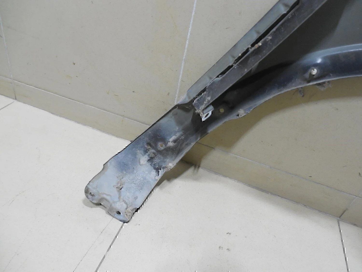 Крыло переднее левое NISSAN Qashqai (J10) 2006-2014 - миниатюра 7