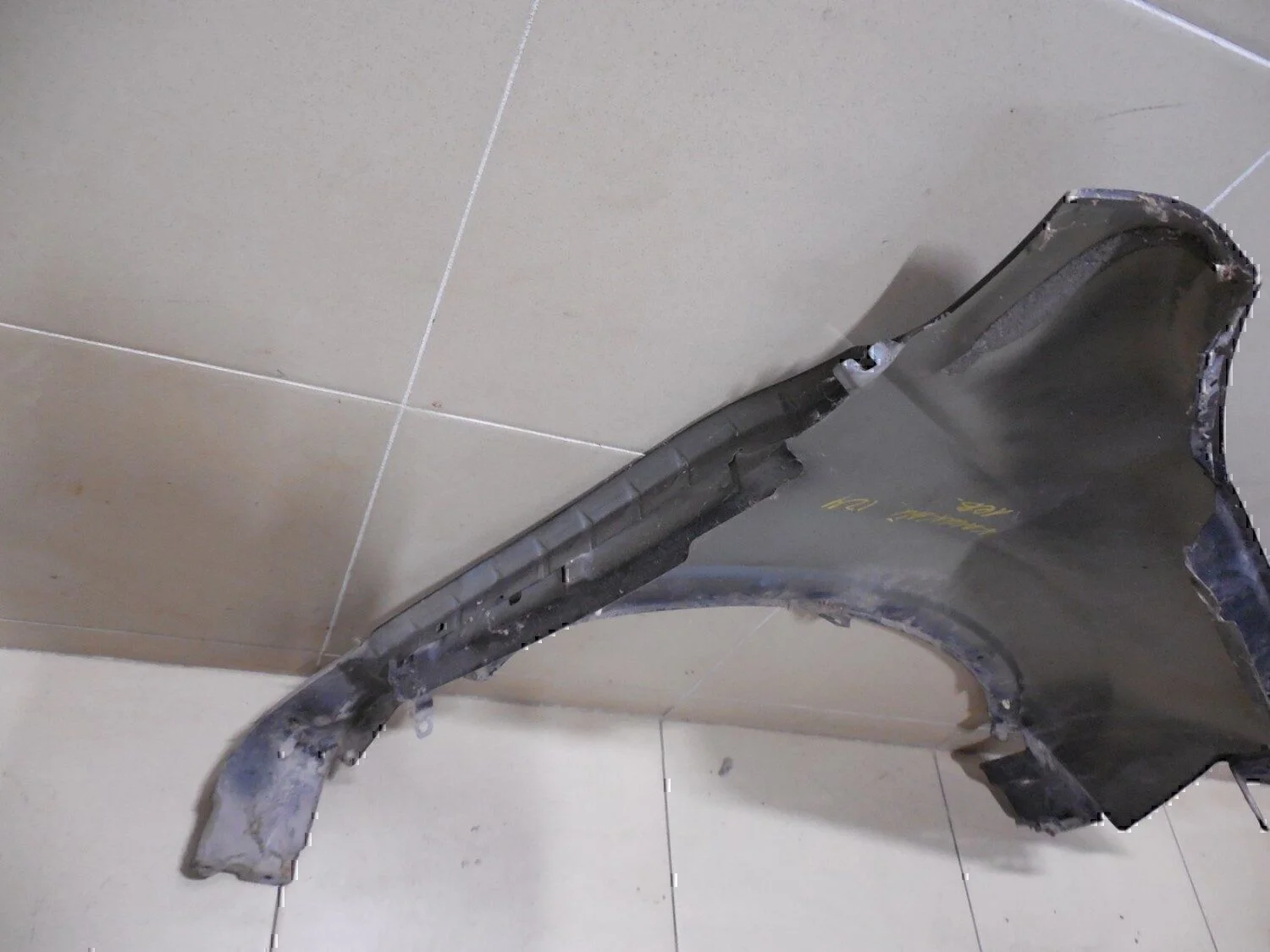 Крыло переднее левое NISSAN Qashqai (J10) 2006-2014 - миниатюра 8