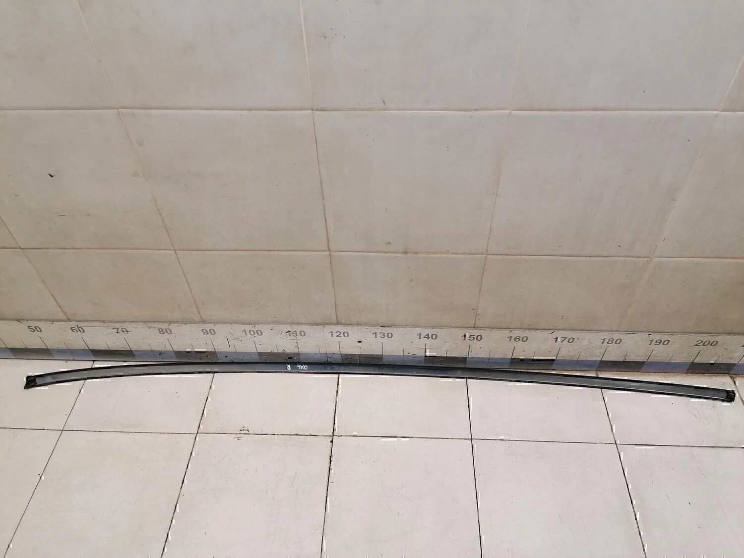 Молдинг крыши правый SUZUKI SX4 2006-2013 - миниатюра 3