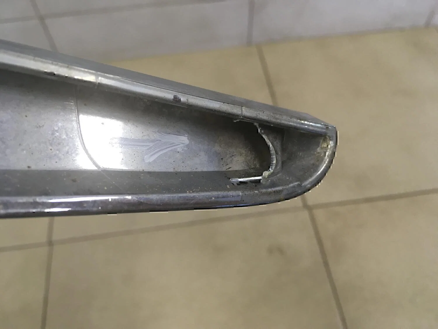 Накладка (кузов наружные) Hyundai-KIA Elantra 2006-2011 - миниатюра 8