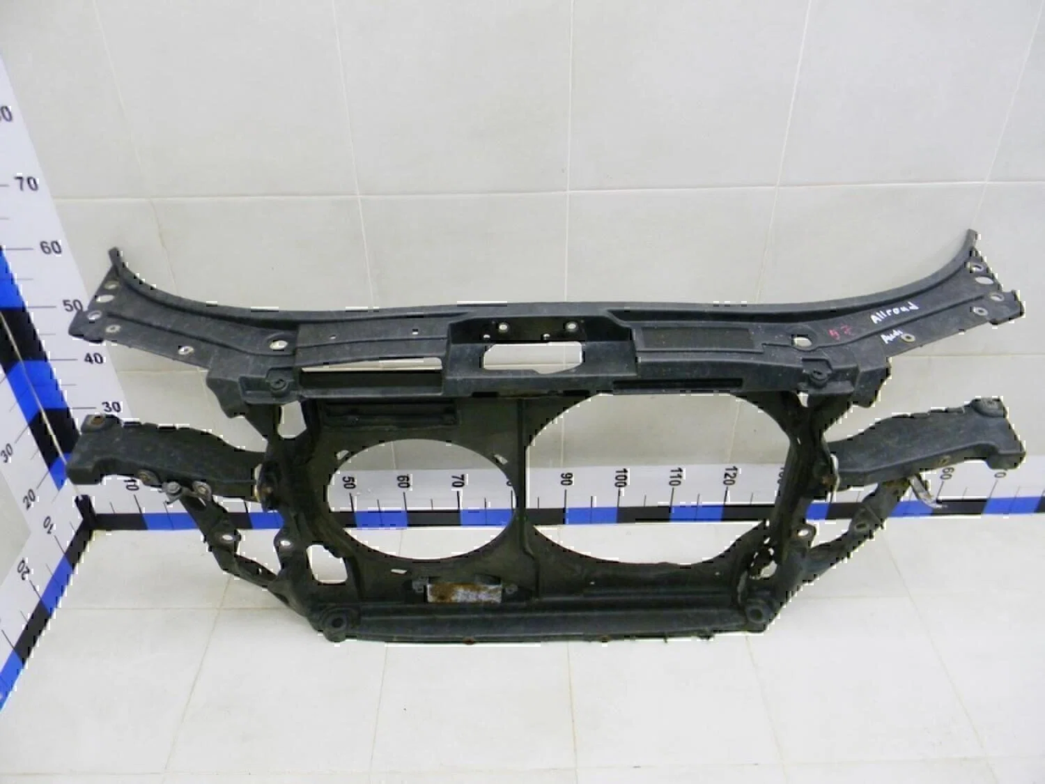 Панель передняя Audi Allroad quattro 2000-2005 - миниатюра 2