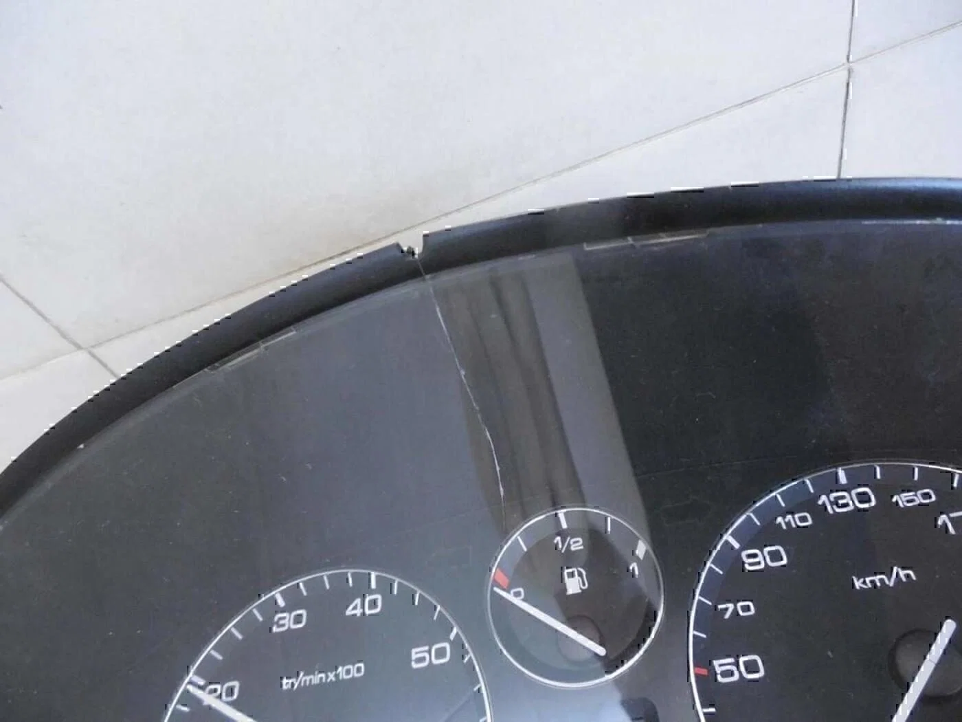 Панель приборов PEUGEOT 607 2000-2010 - миниатюра 3