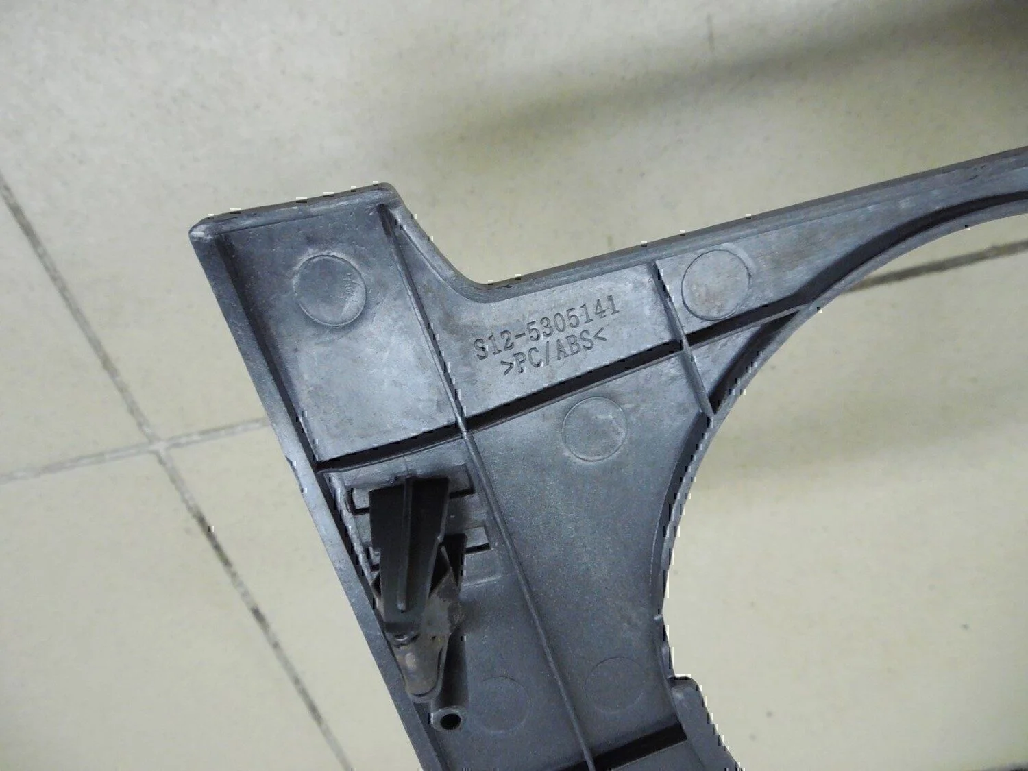 Накладка декоративная Chery Kimo (S12) 2008> - миниатюра 3