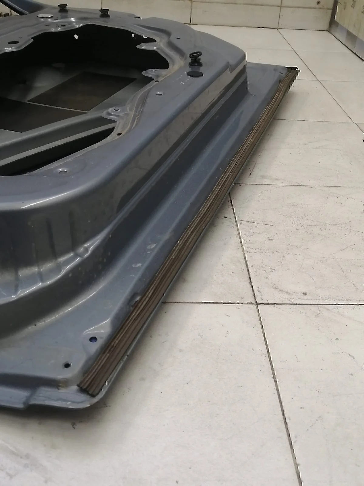 Дверь передняя правая VOLVO V50 2004-2012 - миниатюра 7