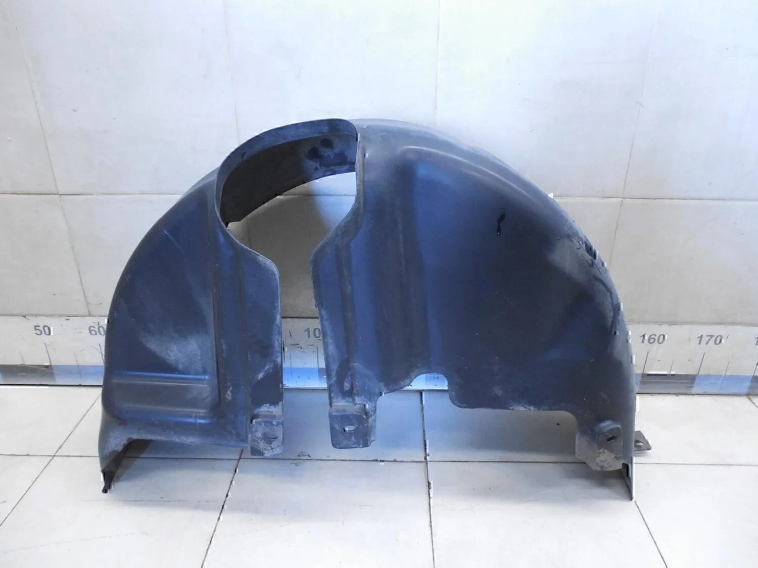 Локер задний левый VW Polo (Sed RUS) 2011> - миниатюра 2