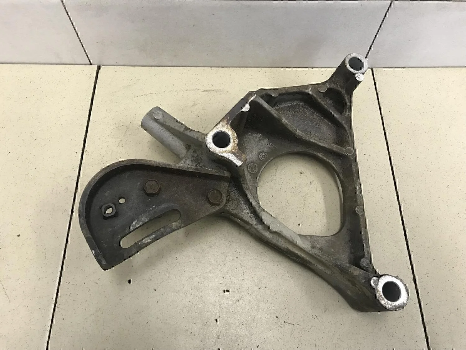 Кронштейн двигателя задний NISSAN Almera N16 2000-2006 - миниатюра 4