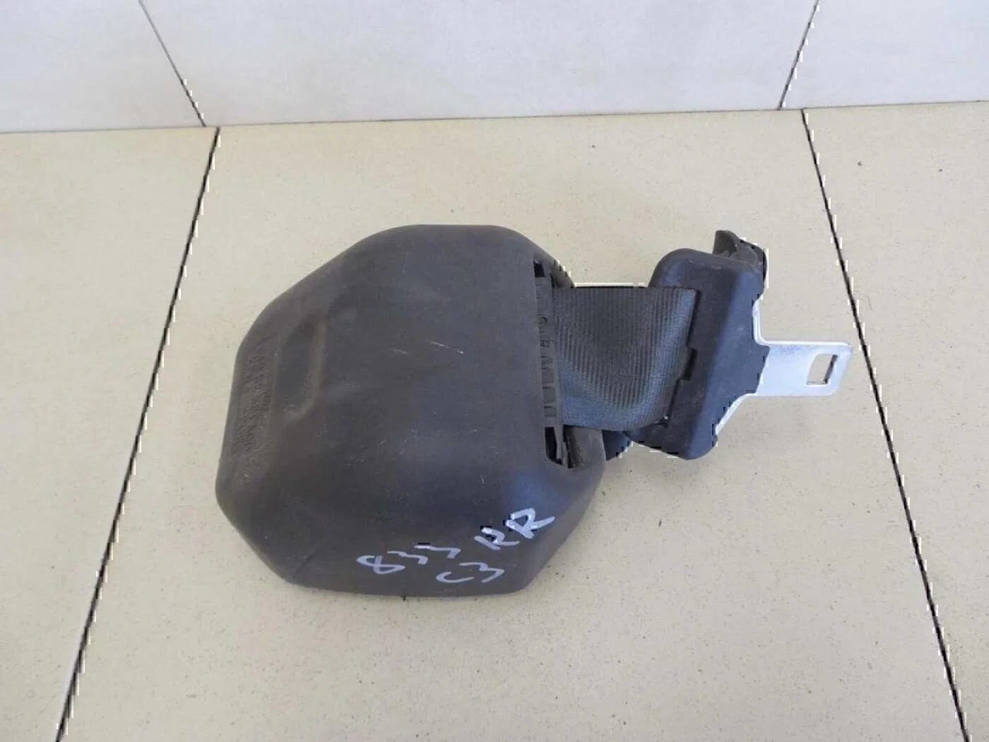 Ремень безопасности Peugeot-Citroen C3 2009-2016 - миниатюра 3