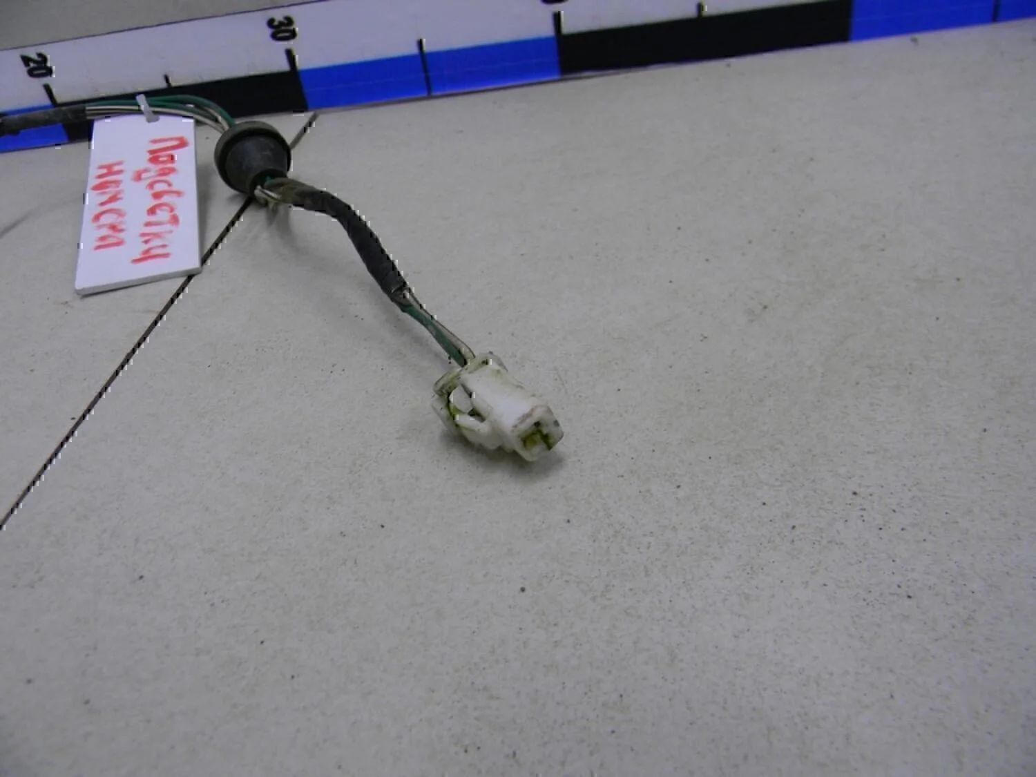 Проводка (коса) TOYOTA RAV 4 2000-2005 - миниатюра 2