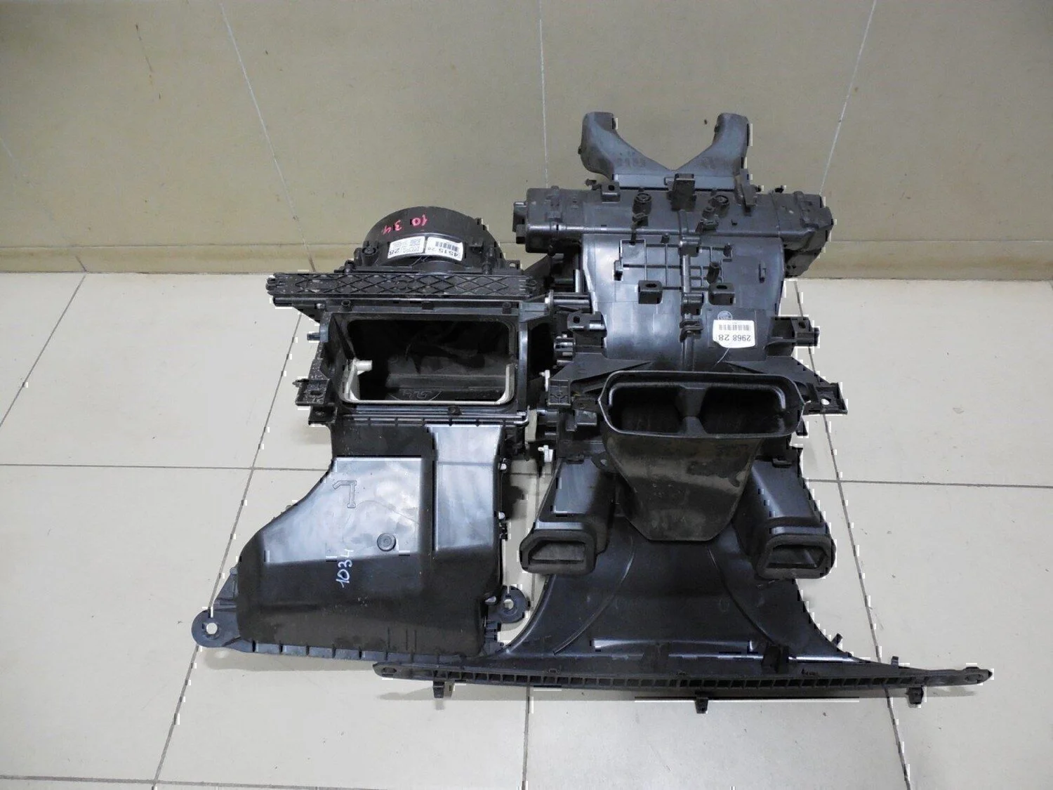 Корпус отопителя TOYOTA Yaris 2005-2011 - изображение 1