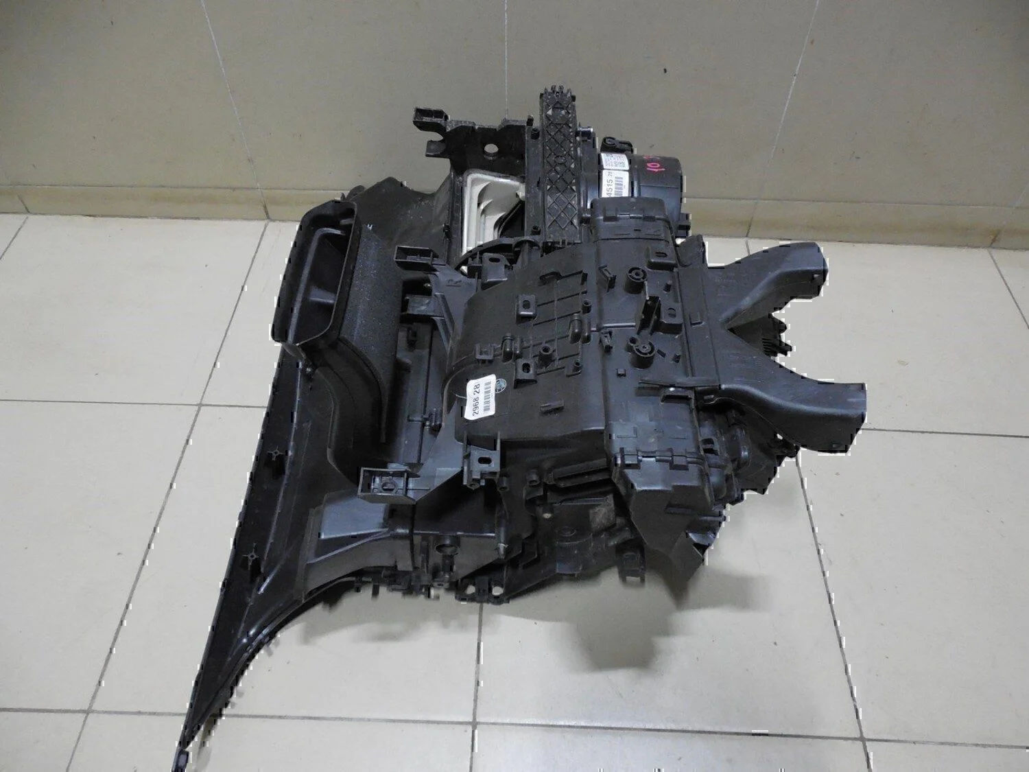 Корпус отопителя TOYOTA Yaris 2005-2011 - миниатюра 2