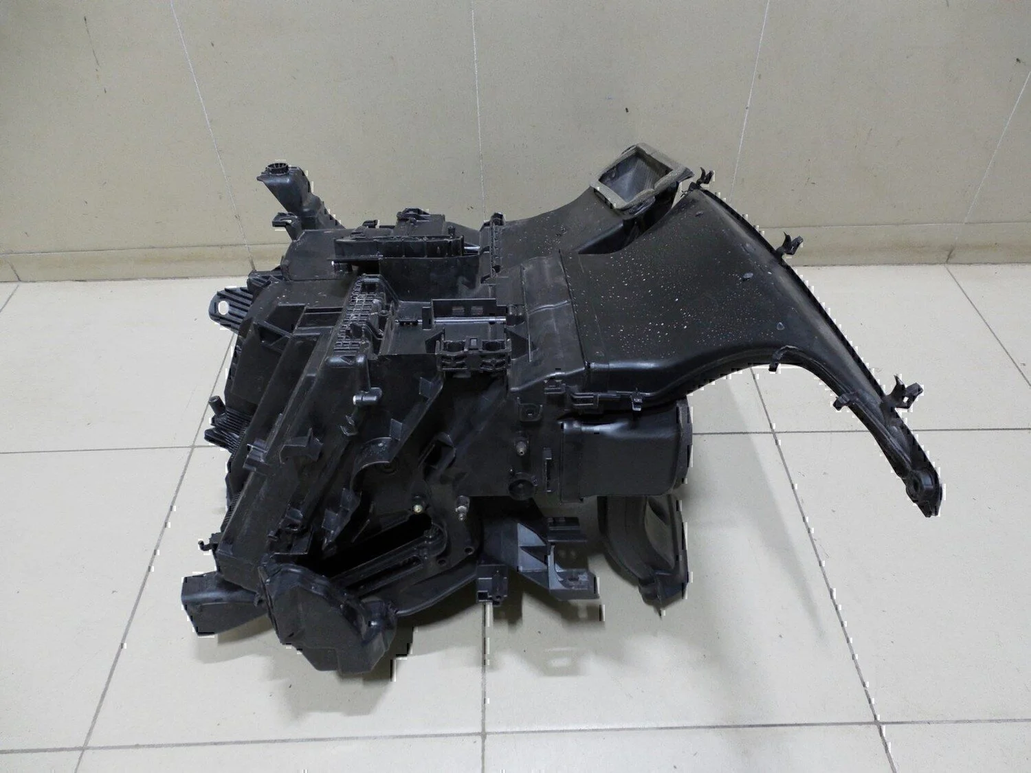 Корпус отопителя TOYOTA Yaris 2005-2011 - миниатюра 7