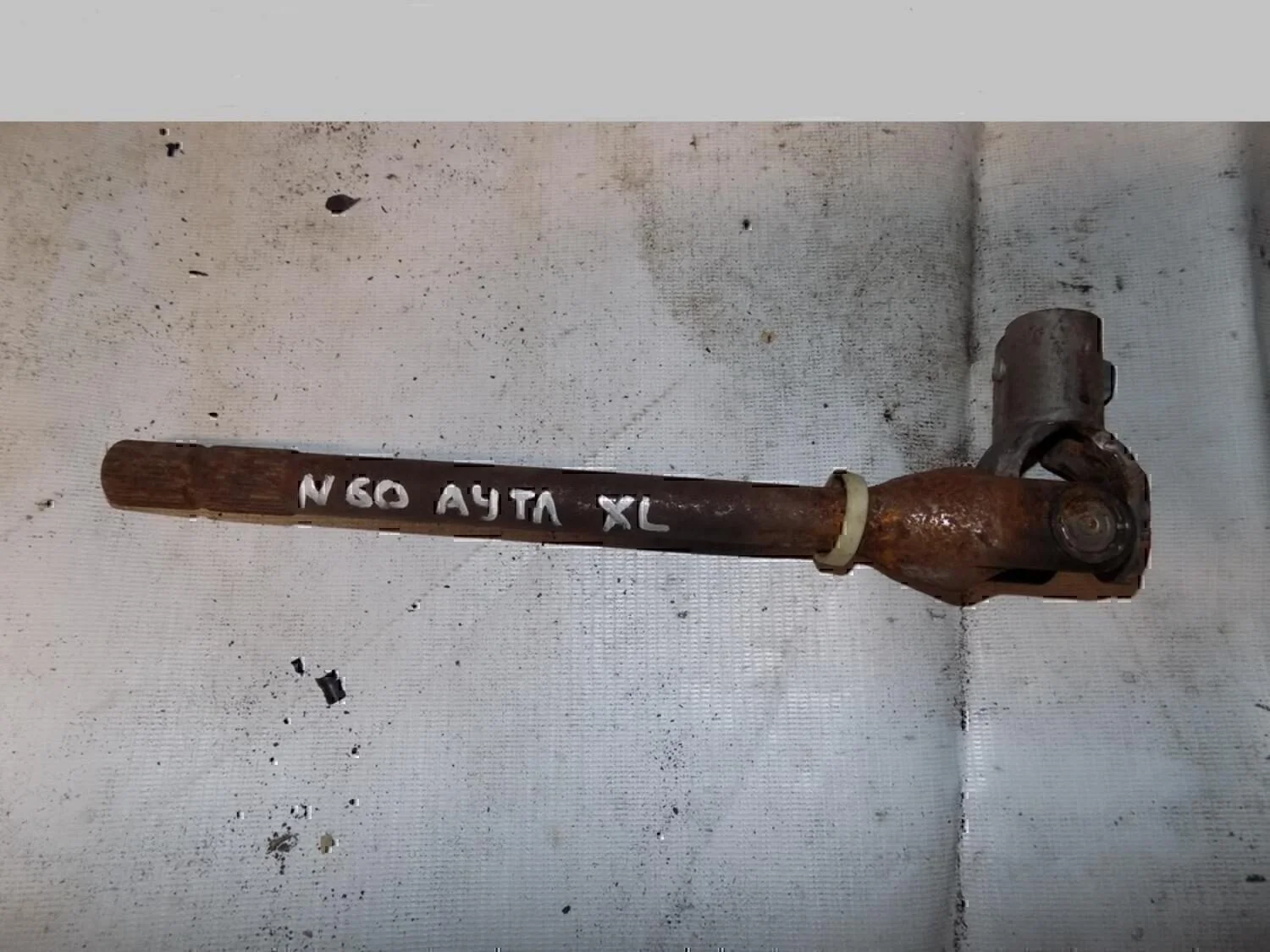 Кардан рулевой MITSUBISHI Outlander XL (CW) 2006-2012 - миниатюра 3