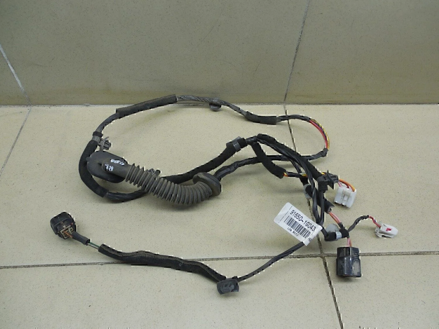 Проводка (коса) Hyundai-KIA RIO 2005-2011 - изображение 1