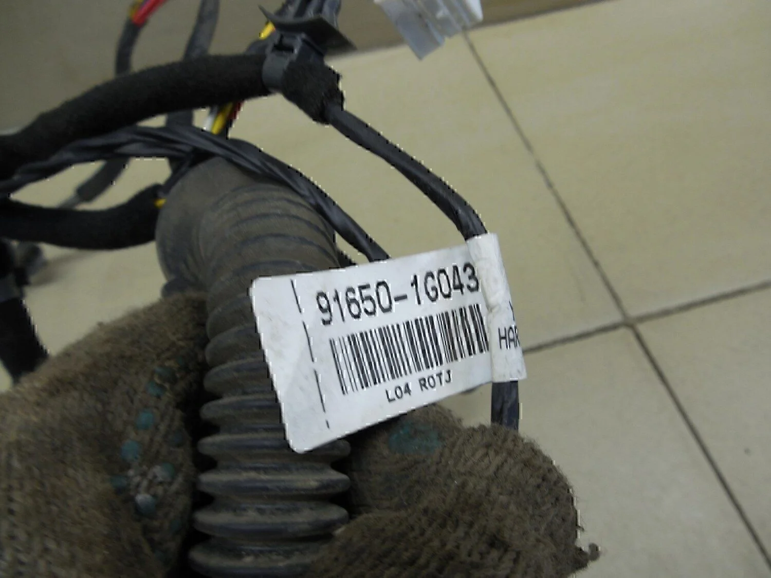 Проводка (коса) Hyundai-KIA RIO 2005-2011 - миниатюра 7