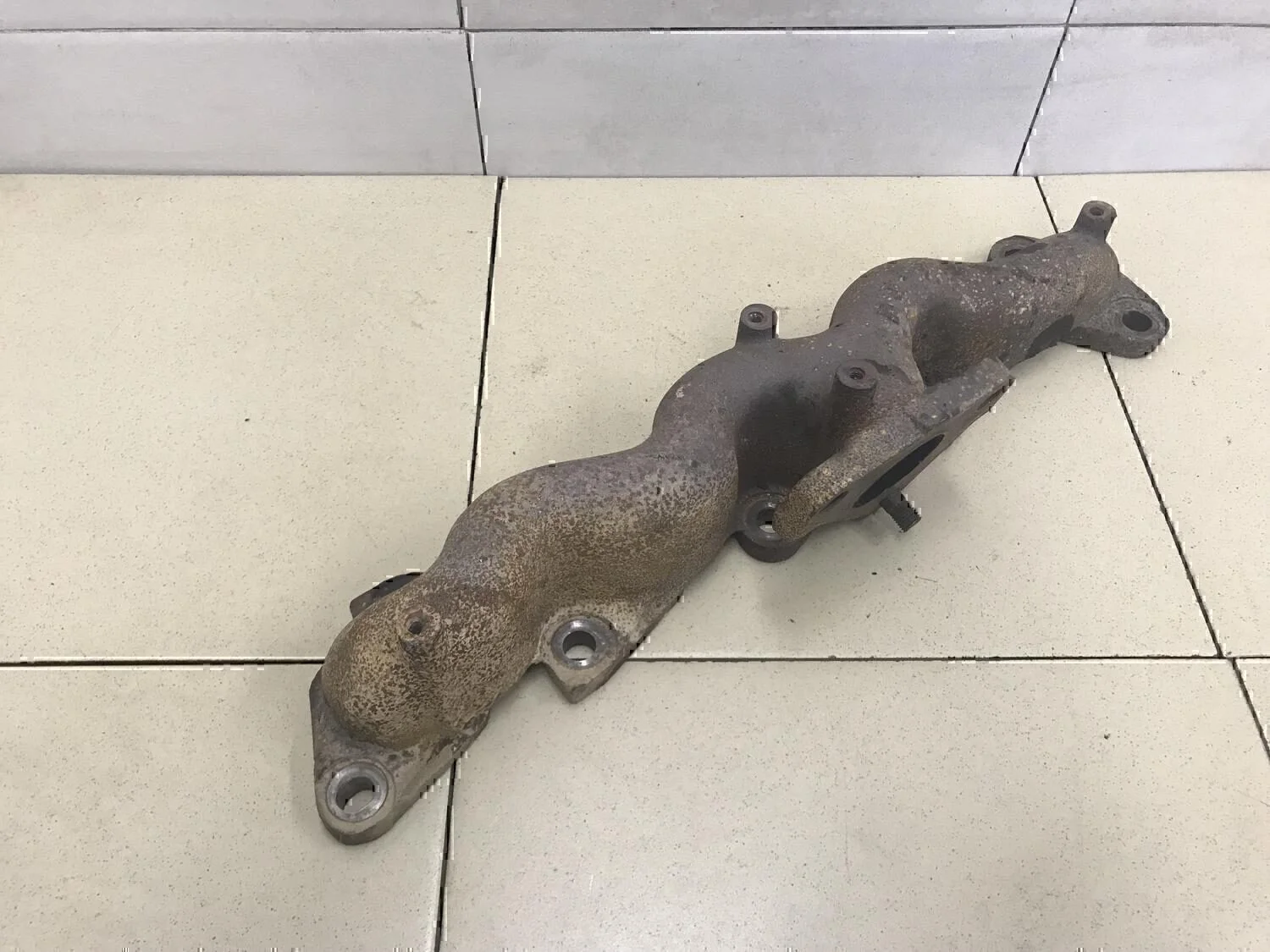 Коллектор выпускной NISSAN Almera N16 2000-2006 - миниатюра 3