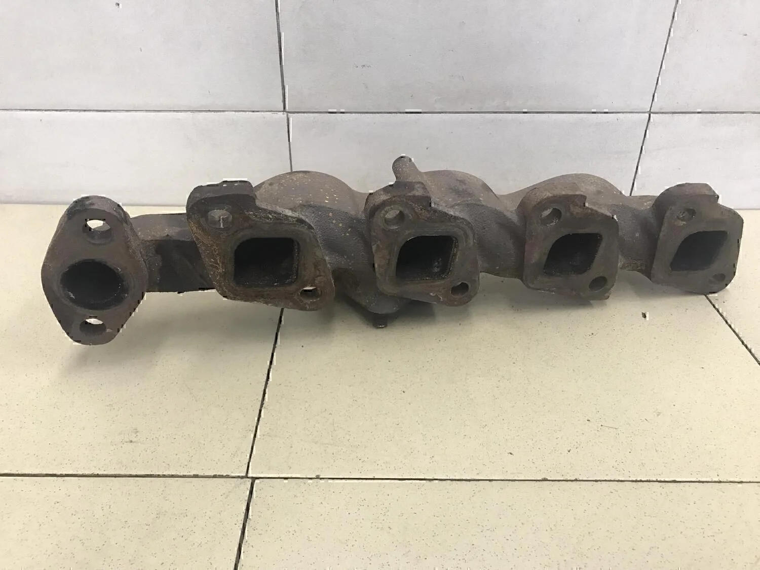 Коллектор выпускной NISSAN Almera N16 2000-2006 - миниатюра 5