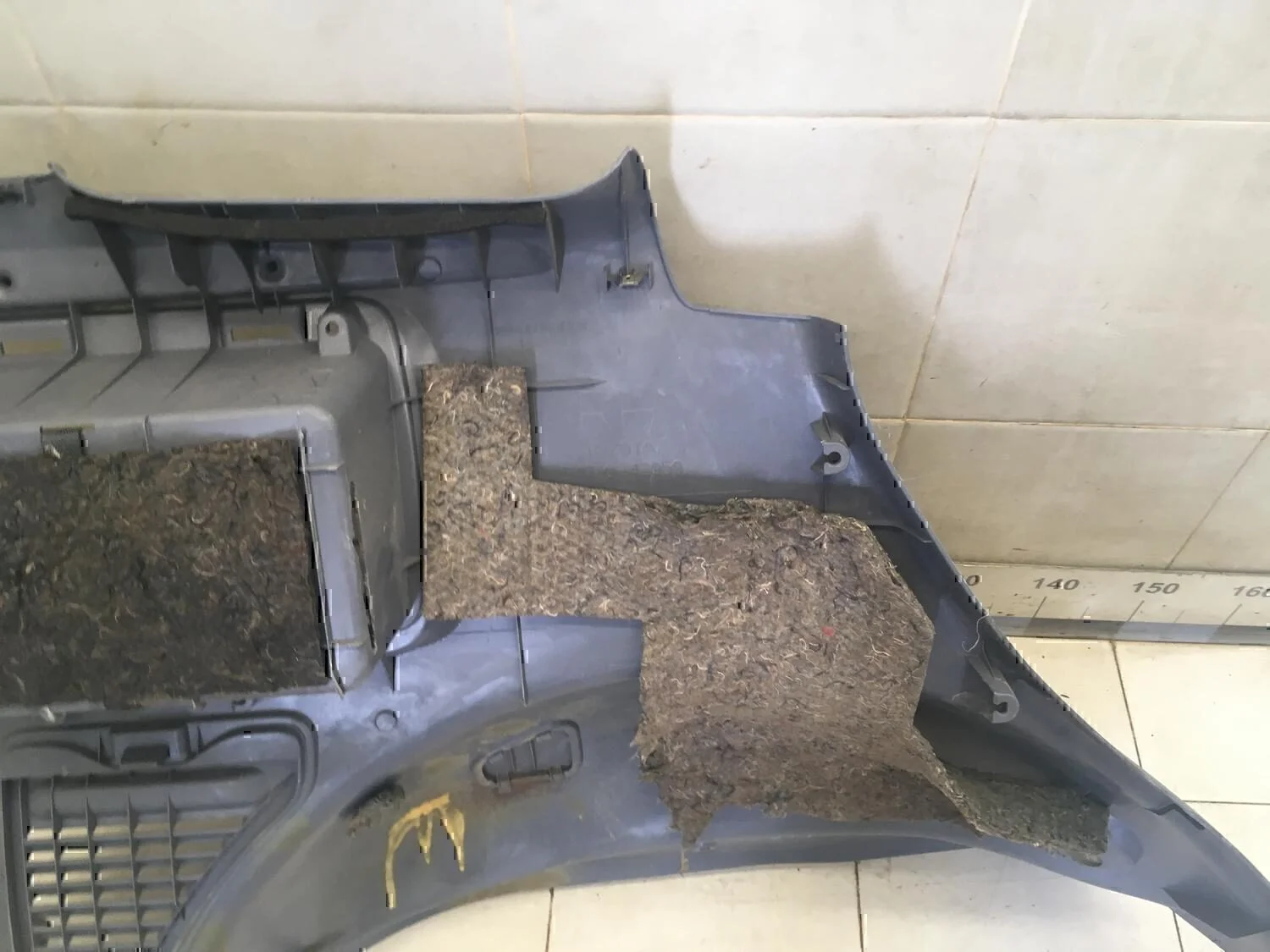 Обшивка багажника TOYOTA RAV 4 2000-2005 - миниатюра 10